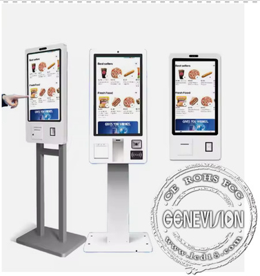 Zaawansowany interaktywny kiosk płatniczy z logo QR i 10-punktowym ekranem dotykowym PCAP
