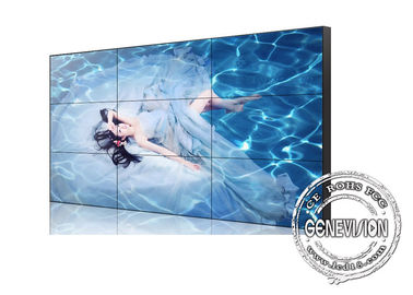 55-calowa ściana wideo Digital Signage 3,5 mm Super wąska ramka 4K UHD dla rządu / policji