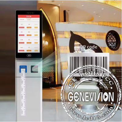 32-calowy ekran dotykowy Desktop Terminal samoobsługa zamawianie płatności Kiosk Maszyna do restauracji