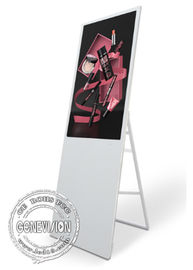 Interaktywny plakat z Androidem Kiosk Kiosk z białej folii Super Slim Folia PCAP z ekranem dotykowym