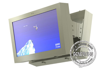 Wystawa 49-calowy wodoodporny wyświetlacz cyfrowy z wyświetlaczem LCD z pilotem Android