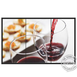 HD LCD Video TV Wall Ultra Narrow Bezel Exhibition Video Wall Duży rozmiar Creative Video Wall