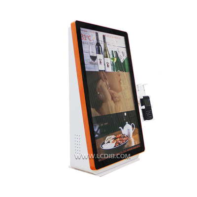 Kiosk samodzielnego zamawiania w restauracji 24