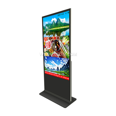 55-calowy komputer z systemem Android All In One IR PCAP ekran dotykowy Kiosk Wifi Digital Signage