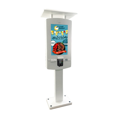 21.5-43 Inch Restauracje Kiosk płatniczy z odczytem kodu 2D