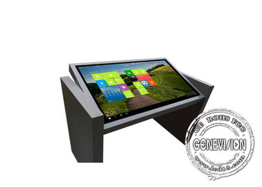 Nowy kiosk z ekranem dotykowym typu 46 '' 55 '' 65 '' Regulowany widok Multi Touch Table