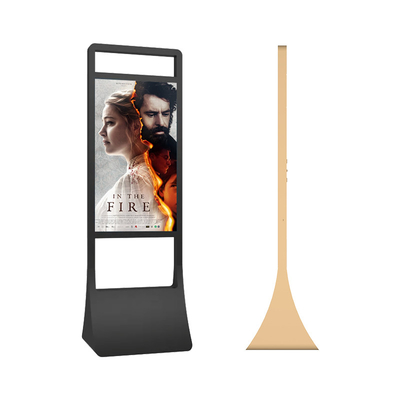 43-calowy zewnętrzny odtwarzacz reklam Digital Signage, stojący odtwarzacz reklam Lcd