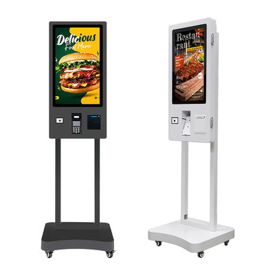 Samoobsługowy kiosk płatniczy Android / Windows OS WiFi ekran dotykowy