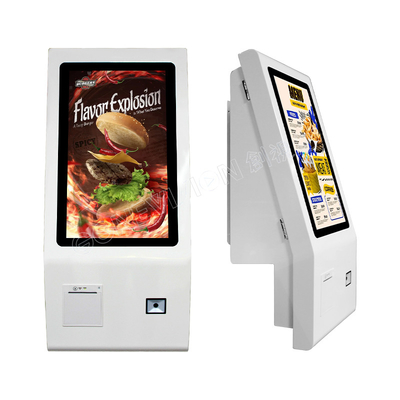 21,5-calowy samoobsługowy kiosk z wieloma instalacjami zarówno na biurku, jak i na ścianie