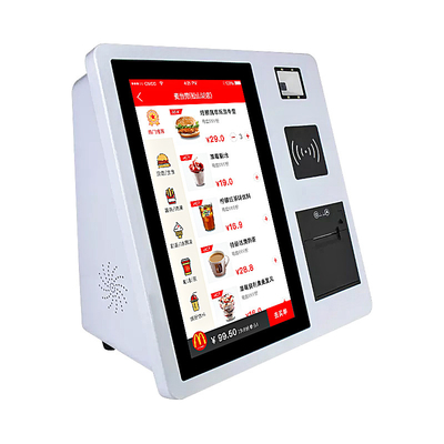 Pulpit samoobsługowy kiosk z ekranem dotykowym 15,6 '' do restauracji
