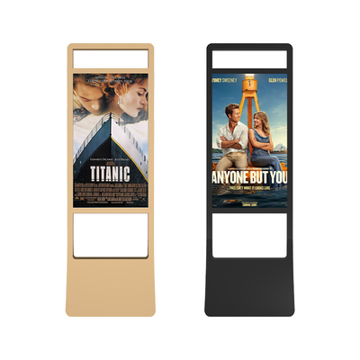 43-55-calowy wyświetlacz reklamowy, odtwarzacz dwustronny z obsługą Wi-Fi 2,4G/5G