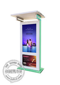 Promocja 55-calowy stojący stojący ekran zewnętrzny Digital Signage Wyświetlacz dotykowy Android WIFI