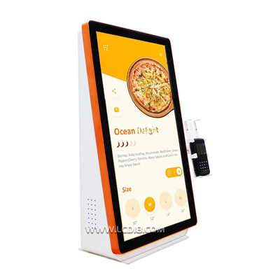 21.5-calowy Android POS Kiosk płatności samoobsługowych dla restauracji