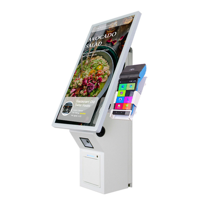 21.5 15,6 cali biały automatyczny bezgotówkowy restauracja samoobsługa kiosk