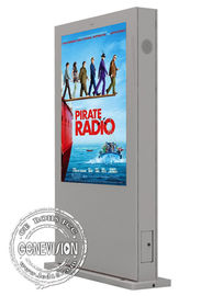 55-calowy wodoodporny cyfrowy wyświetlacz PCAP z ekranem dotykowym LCD Totem Monitor