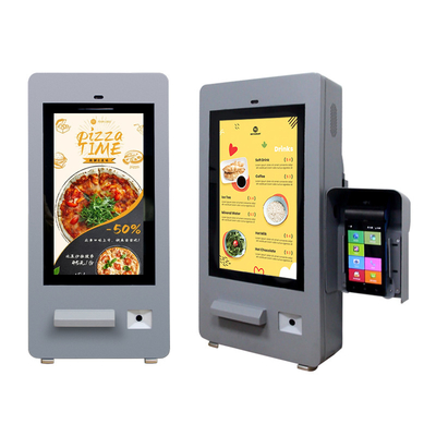 Apple VAS Outdoor Fast Food Auto Wykorzystanie wodoodporne 15,6 cali Ekran dotykowy Automatyczna maszyna do zamawiania Google Smart Tap