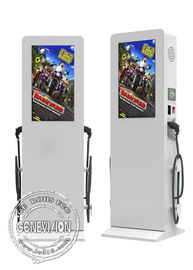 Płaski ekran zewnętrzny Digital Signage, 55-calowy ekran dotykowy TFT LCD
