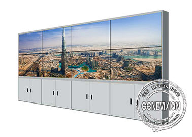 Oryginalne monitory ścienne LG 450cd / M2 ze stojącym systemem monitorowania CCTV