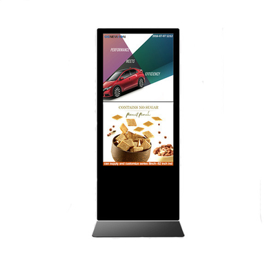 55-calowy Totem IR Touch Screen LCD Kiosk Wifi Digital Signage System Android 7.1