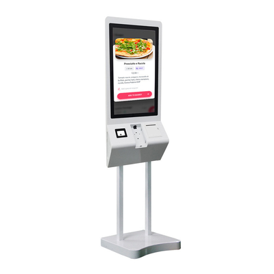 27-calowy kiosk samoobsługowy z ekranem dotykowym z systemem Android 7.1