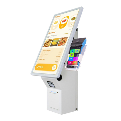 21.5'' bezgotówkowy, automatyczny ekran dotykowy, samoobsługa, maszyna do płatności Desktop & Wall Mount
