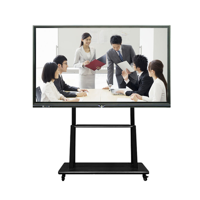 75-calowy 4K AG Glass Android 13.0 Interaktywny płaski panel dotykowy Smart Board