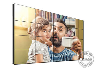 AC 110-240 V Ekran dotykowy Digital Signage, odtwarzacz reklam Lcd 46/55 / ​​65 Cal