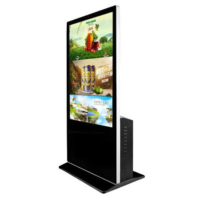 Odtwarzacz dotykowy 4k 3D Wyświetlacz gry AI Rozpoznawanie twarzy Cyfrowa tablica LCD
