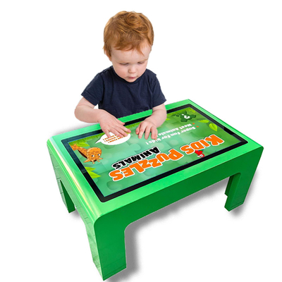 32 43 55 Inch Kids Interaktywny stolik do gier na ekran dotykowy Kiosk dla dzieci