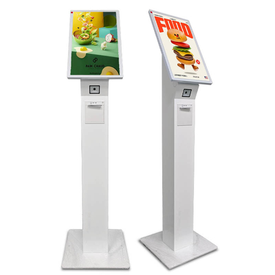 15,6 21,5 23,8 cala pionowa stojak biały serwuj mądrzejszy kiosk
