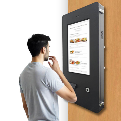 Kiosk płatniczy wodoodporny na zewnątrz z Pcap Touch i IP65