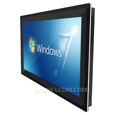 21.5 Inch Oil Water Heat Resistant KDS Open Frame Kitchen Display W aluminium