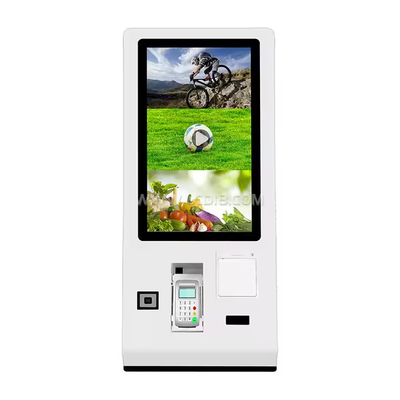 24-calowy skaner paszportowy Kiosk samoobsługowy Hotelowy Check-in z rozdajnikiem kart pokojowych
