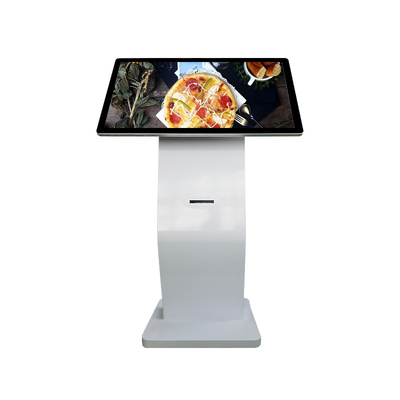 21.5' Android Touch Screen Kiosk - Interaktywny wyświetlacz sygnalizacji cyfrowej z wbudowaną drukarką, podłogowy komercyjny odtwarzacz