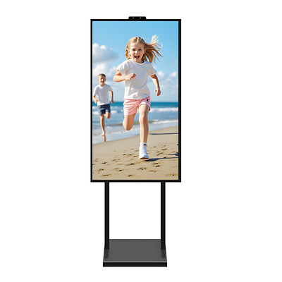 49-calowy odtwarzacz reklamowy LCD, sygnalizacja cyfrowa, wifi z inteligentnym systemem czułości fotograficznej