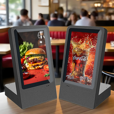 L kształt 10,1 cali Super Slim LCD ekran dotykowy Kiosk Tabela Reklamowa Wyświetlacz dla sprzedaży detalicznej