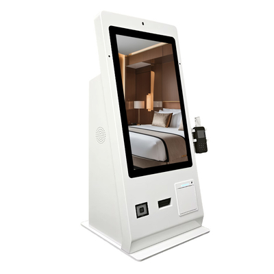 24-calowy kiosk samoobsługowy z kartami 13,56 Mhz