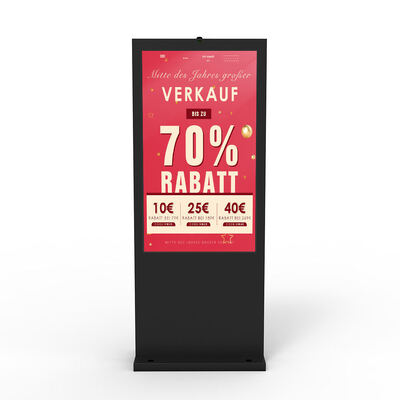 Kiosk zewnętrzny Digital Billboard Reklama zewnętrzna Digital Signage and Display Ekran reklamowy zewnętrzny