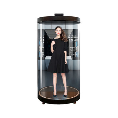 21.5 cala 75 cala Android System AI Technologia Mini LED Cyfrowa Holograficzna Wystawa Reklamowa Kiosk