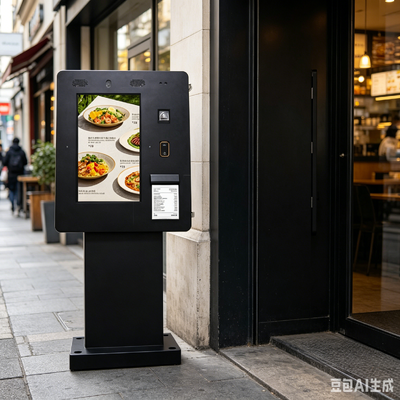 24-calowy IP65 wodoodporny kiosk samoobsługowy o jasności 1500 Nits