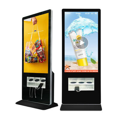Przemysłowy wyświetlacz LCD BNC 55 Cmo wyświetla rozdzielczość 1920 × 1080 o wysokiej wydajności
