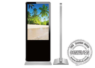 Ekran All In One Touch PC Stojący na podłodze Digital Signage 42 cale Rozdzielczość 1920 * 1080