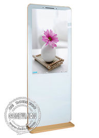 Cyfrowy wyświetlacz Totem LCD ekran dotykowy Kiosk 43'' Podłogowy odtwarzacz Android
