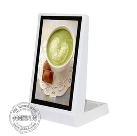 Interaktywny kiosk z ekranem dotykowym PCAP 15,6 '' Stand On Table Desktop For Restaurant