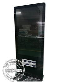 1920 * 1080 Indoor Wifi Digital Signage Pionowa bezprzewodowa inteligentna ładowarka reklamowa