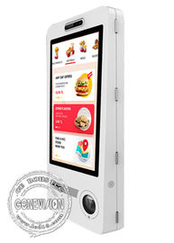 Restauracja WIFI Android Digital Signage 32-calowa ścienna maszyna do zamawiania żywności