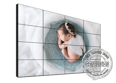 4 * 4 Ścienny ekran LCD, ekrany dotykowe Monitory 45/49 cala Obsługa funkcji 4K