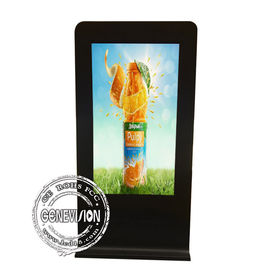 10,1 '' Wifi Wyświetlacz LCD Android Interfejs USB Pulpit Odtwarzacz reklam z ekranem dotykowym