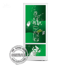 1366 * 768 Montaż na ścianie Wyświetlacz LCD 18,5 cala Montaż na ścianie Android z metalową obudową