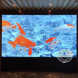0.44mm Gap TV LCD Digital Signage Ściana wideo Panel LG LD550DUN-TMA1 Monitor wideo HDMI / DVI / BNC